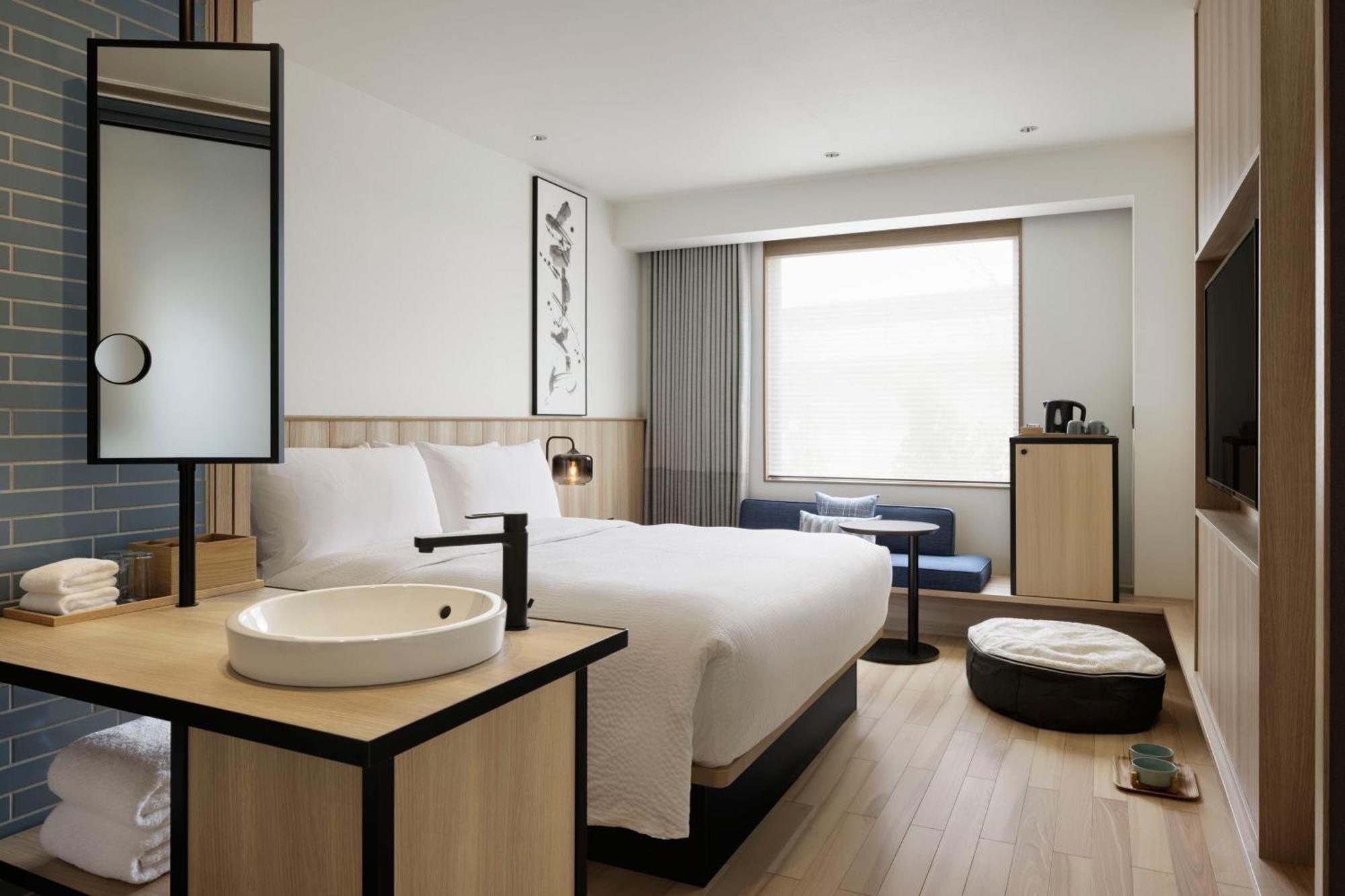Hotel Fairfield By Marriott Gifu Seiryu Satoyama Park Minokamo Exterior foto