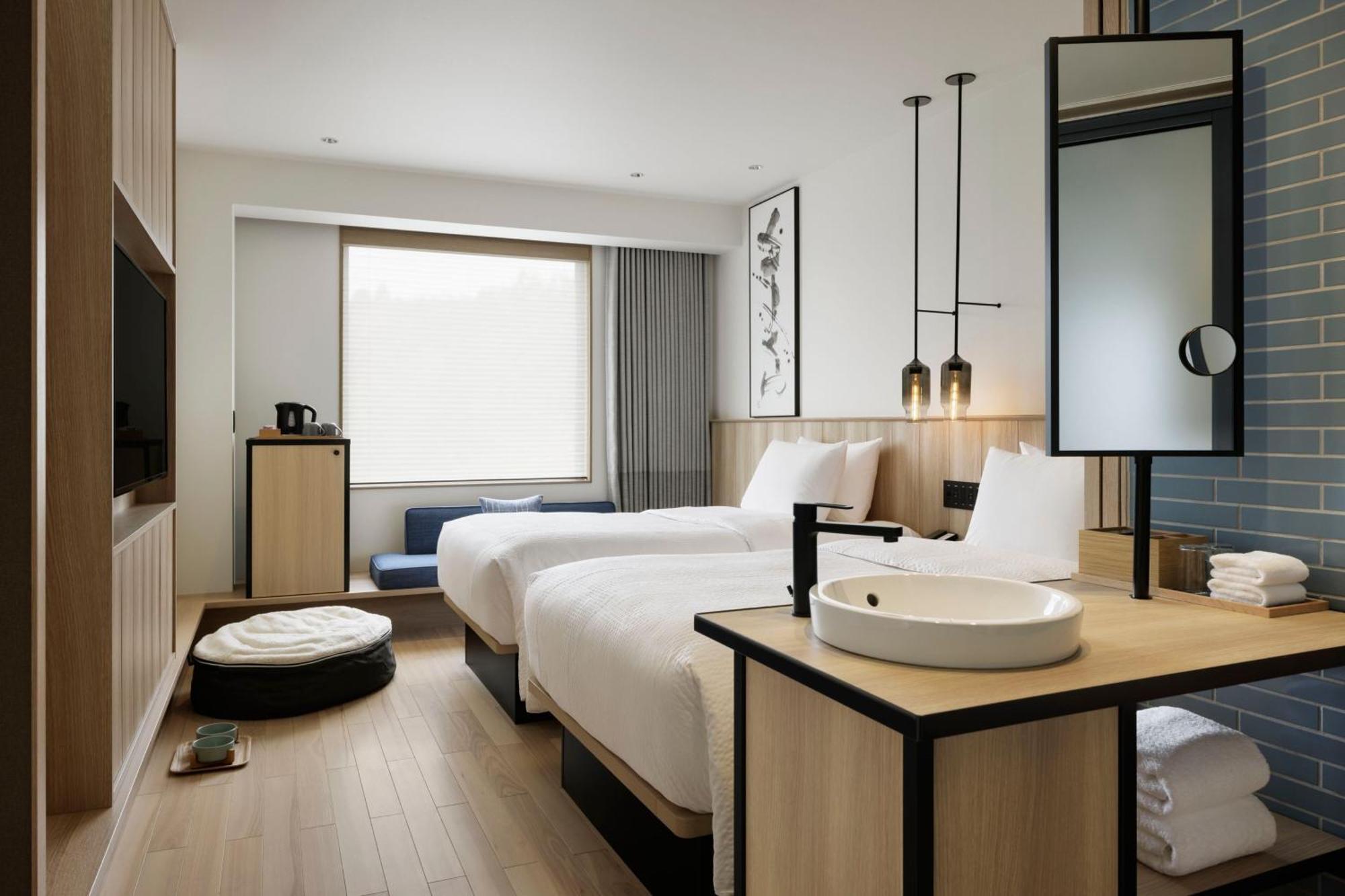 Hotel Fairfield By Marriott Gifu Seiryu Satoyama Park Minokamo Exterior foto