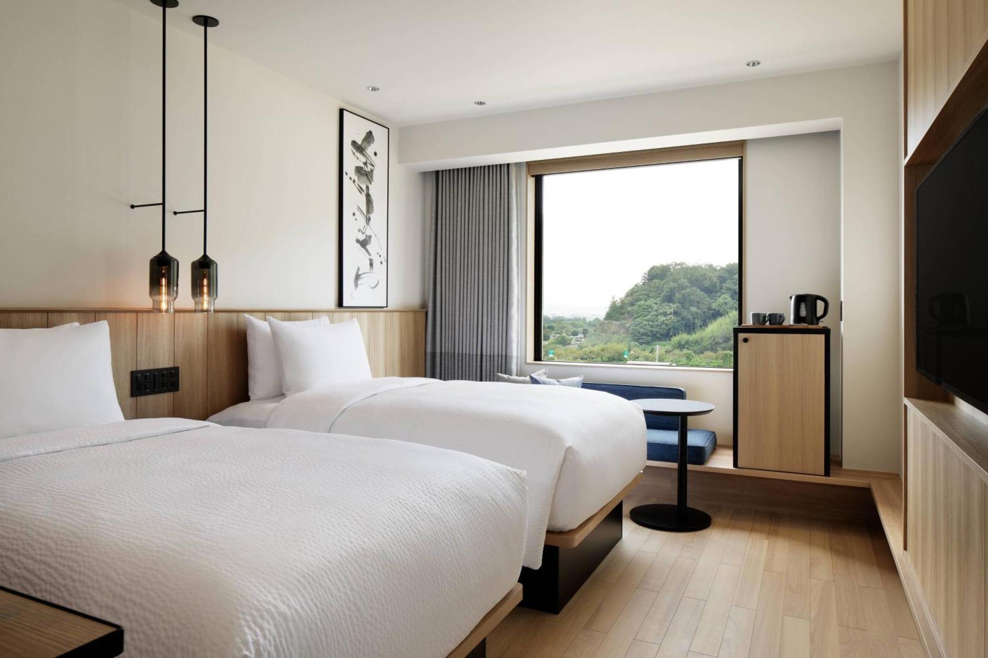 Hotel Fairfield By Marriott Gifu Seiryu Satoyama Park Minokamo Exterior foto